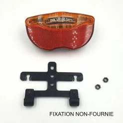 Q-Lite Eclairage Arrière Et Catadioptre Sur Porte-bagage De Vélo -Éclairages vélo Soldes feu qlite2