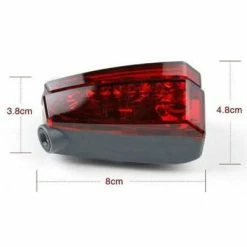 San Yun Feu Vélo Arrière Avec Laser Piste Cyclable Lumineuse -Éclairages vélo Soldes feu velo arriere avec laser piste cyclable lumineuse full 5