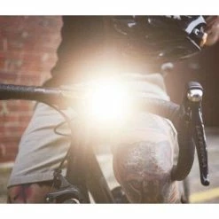 Feu Vélo Avant 450 Lumens PWR RIDER Avec Batterie Externe Knog -Éclairages vélo Soldes feu velo avant 450 lumens pwr rider avec batterie externe knog full 4