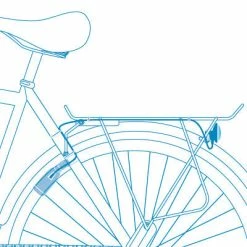 Feu Vélo Sans Piles Reelight Nova Sur Porte-bagages Arrière -Éclairages vélo Soldes feu velo sans piles reelight nova sur porte bagages arriere full 3