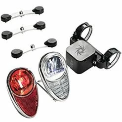 Feux Avant Et Arrière Tube De Selle Sans Pile Reelight RL721 -Éclairages vélo Soldes feux avant et arriere tube de selle sans pile reelight rl721 full 5