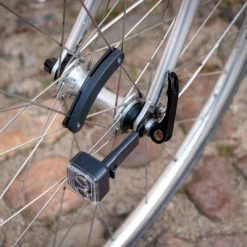 Feux Vélo Sans Piles Sur Moyeu 2 LEDs AMS Light Reelight -Éclairages vélo Soldes feux velo sans piles sur moyeu 2 leds ams light reelight full 3