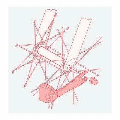 Feux Vélo Sans Piles Sur Moyeu CPH Light Reelight 4 Feux Vélo Sans Piles Sur Moyeu CPH Light Reelight – Image 4