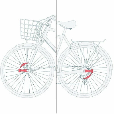 Feux Vélo Sans Piles Sur Moyeu CPH Light Reelight 5 Feux Vélo Sans Piles Sur Moyeu CPH Light Reelight – Image 5