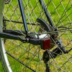 Feux Vélo Sur Moyeu AMS Light + Reelight Avec Condensateur -Éclairages vélo Soldes feux velo sur moyeu ams light reelight avec condensateur full 4