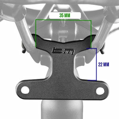 Busch-mueller Fixation éclairage Arrière Vélo Sur Rails De Selle 2 Busch-mueller Fixation éclairage Arrière Vélo Sur Rails De Selle – Image 2