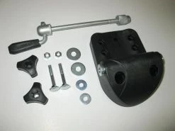 PERUZZO Fixation Pour Barre De Transport Vélo GENOVA 11 PERUZZO Fixation Pour Barre De Transport Vélo GENOVA -Éclairages vélo Soldes fixation pour barre de transport velo genova full 6