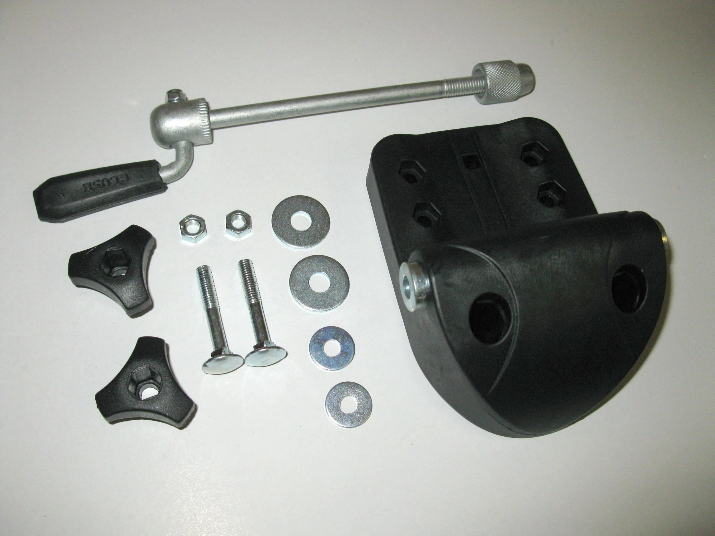 PERUZZO Fixation Pour Barre De Transport Vélo GENOVA 6 PERUZZO Fixation Pour Barre De Transport Vélo GENOVA – Image 6