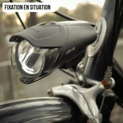 Busch-mueller Fixation Pour Phare Avant De Vélo Ixon IQ Sur Fourche -Éclairages vélo Soldes fixation pour phare avant de velo ixon iq sur fourche full 3