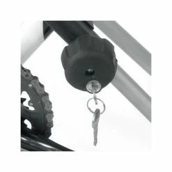 PERUZZO Fixation Sur Barre De Toit Avec Antivol Imola Alu -Éclairages vélo Soldes fixation sur barre de toit avec antivol imola alu full 4