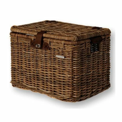 Grand Panier De Vélo En Rotin Denton L Basil 1 Grand Panier De Vélo En Rotin Denton L Basil