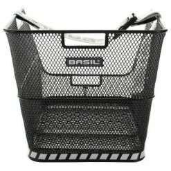 Grand Panier De Vélo Noir Sur Porte Bagage Arrière Class Basil 8 Grand Panier De Vélo Noir Sur Porte Bagage Arrière Class Basil -Éclairages vélo Soldes grand panier de velo noir sur porte bagage arriere class basil full 3