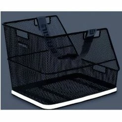 Grand Panier De Vélo Noir Sur Porte Bagage Arrière Class Basil 9 Grand Panier De Vélo Noir Sur Porte Bagage Arrière Class Basil -Éclairages vélo Soldes grand panier de velo noir sur porte bagage arriere class basil full 4