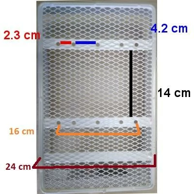 Grand Panier De Vélo Noir Sur Porte Bagage Arrière Class Basil 5 Grand Panier De Vélo Noir Sur Porte Bagage Arrière Class Basil – Image 5