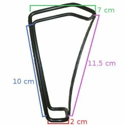 Messingschlager Grille De Protection Du Feu Sur Garde-boue Pour Vélo 7 Messingschlager Grille De Protection Du Feu Sur Garde-boue Pour Vélo -Éclairages vélo Soldes grille de protection du feu sur garde boue pour velo full 3