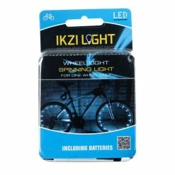 Ikzi Light Guirlande Lumineuse Pour Roue Vélo -Éclairages vélo Soldes guirlande lumineuse pour roue de velo full c8156eaa 6efc 44f3 ad57 a43c995bd221