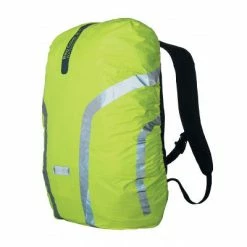 Housse Imperméable Fluo Pour Sac à Dos Bag Cover 2.2 Wowow -Éclairages vélo Soldes housse impermeable fluo pour sac a dos bag cover 2 2 wowow full 4