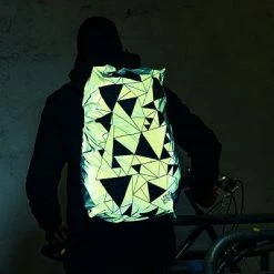 Housse Pour Sac à Dos étanche Et Réfléchissante Urban Wowow 20-25 L -Éclairages vélo Soldes housse pour sac a dos etanche et reflechissante urban wowow full 3