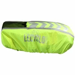 Lecyclo Housse Réfléchissante Imperméable Pour Sac Vélo -Éclairages vélo Soldes housse reflechissante impermeable pour sac velo full 3