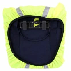 Lecyclo Housse Réfléchissante Imperméable Pour Sac Vélo -Éclairages vélo Soldes housse reflechissante impermeable pour sac velo full 4