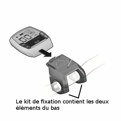 Kit De Fixation Pour Support écran VAE Intuvia Et Nyon Bosch 2 Kit De Fixation Pour Support écran VAE Intuvia Et Nyon Bosch – Image 2