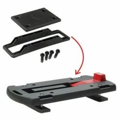 Kit Panier Vélo Chien Doggy Plus + Fixation GTA Klickfix -Éclairages vélo Soldes kit panier velo chien doggy plus fixation gta klickfix full 3