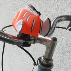Messingschlager Klaxon Figurine Némo Pour Vélo Enfant -Éclairages vélo Soldes klaxon figurine nemo pour velo enfant full 4