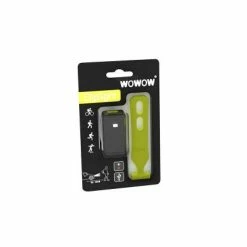 Lampe De Signalisation 2 LEDs Pour Cycliste ClipLight Wowow -Éclairages vélo Soldes lampe de signalisation 2 leds pour cycliste cliplight wowow full 3