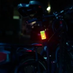 Lampe De Signalisation 2 LEDs Pour Cycliste ClipLight Wowow -Éclairages vélo Soldes lampe de signalisation 2 leds pour cycliste cliplight wowow full 5