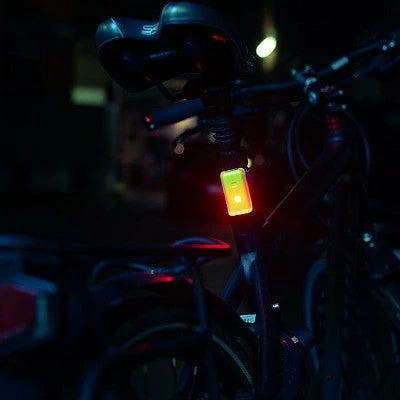 Lampe De Signalisation 2 LEDs Pour Cycliste ClipLight Wowow – Image 5