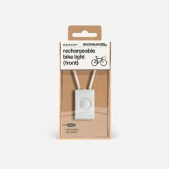 Lampe Vélo LED Avant Block Bookman 50 Lumens 15 Lampe Vélo LED Avant Block Bookman 50 Lumens -Éclairages vélo Soldes lampe velo led avant block bookman 50 lumens blanche full