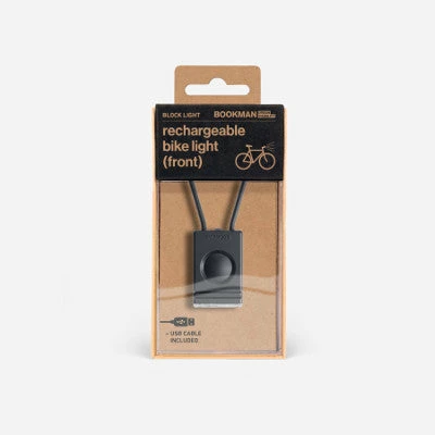 Lampe Vélo LED Avant Block Bookman 50 Lumens 7 Lampe Vélo LED Avant Block Bookman 50 Lumens – Image 7
