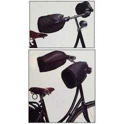 Manchons Basil Noirs En Cuir Végétal Sur Guidon Vélo 11 Manchons Basil Noirs En Cuir Végétal Sur Guidon Vélo -Éclairages vélo Soldes manchons basil noirs en cuir vegetal sur guidon velo full 6