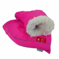 Wobs Manchons De Protection Froid Sur Poignées De Vélo - Rose -Éclairages vélo Soldes manchons de protection froid sur poignees de velo rose full 4