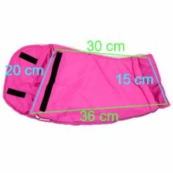 Wobs Manchons De Protection Froid Sur Poignées De Vélo - Rose -Éclairages vélo Soldes manchons de protection froid sur poignees de velo rose full 6