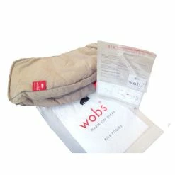 Wobs Manchons De Vélo Contre Le Froid - Beige 10 Wobs Manchons De Vélo Contre Le Froid - Beige -Éclairages vélo Soldes manchons de velo contre le froid beige full 5