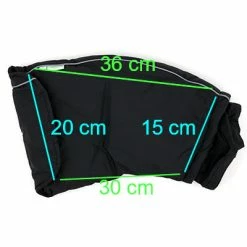 Wobs Manchons Pour Guidon De Vélo Noirs -Éclairages vélo Soldes manchons pour guidon de velo noirs full 4