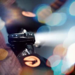 Phare De Vélo Avant USB 400 Lumens Meteor Moon -Éclairages vélo Soldes moon meteor feu velo avant