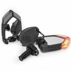 Rétroviseurs Clignotants Pour Vélo Et Trottinette QLÏR Visaia Bike -Éclairages vélo Soldes pack retroviseurs velo clignotants vasaia bike qlir