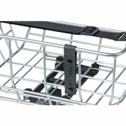 Panier Arrière Chrome Sur Porte-bagages MIK Portland Basil -Éclairages vélo Soldes panier arriere chrome sur porte bagages mik portland basil full 4