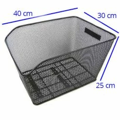 Brandless Panier Arrière Maille Serrée -Éclairages vélo Soldes panier arriere maille serree full 3