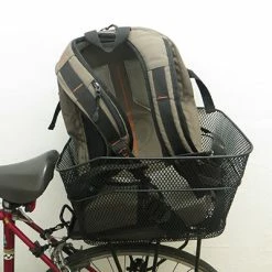 Brandless Panier Arrière Maille Serrée -Éclairages vélo Soldes panier arriere maille serree full 5