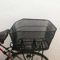 Brandless Panier Arrière Maille Serrée -Éclairages vélo Soldes panier arriere maille serree full 6