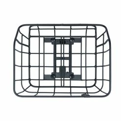 Panier Arrière Noir Sur Porte-bagages MIK Portland Basil -Éclairages vélo Soldes panier arriere noir sur porte bagages mik portland basil full 3