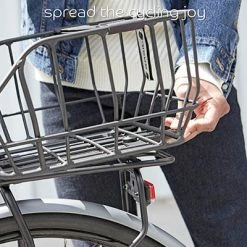 Panier Arrière Noir Sur Porte-bagages MIK Portland Basil -Éclairages vélo Soldes panier arriere noir sur porte bagages mik portland basil full 6