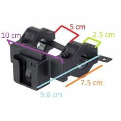 Blue Bird Panier Avant Amovible Pour Vélo -Éclairages vélo Soldes panier avant amovible pour velo full 5