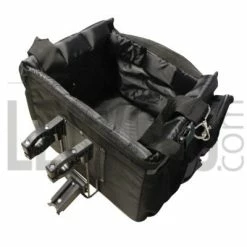 Trixie Panier Avant De Luxe Pour Transport Du Chien à Vélo -Éclairages vélo Soldes panier avant de luxe pour transport du chien a velo full 5