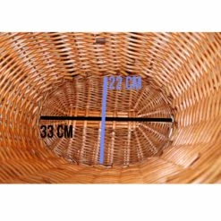 Panier Avant En Osier Pour Chien Sur Guidon - Trixie -Éclairages vélo Soldes panier avant en osier pour chien sur guidon trixie full 3