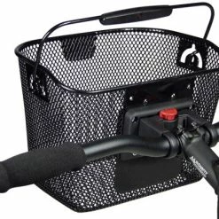 Panier Avant Pour Vélo Pliant Et Enfant Klickfix -Éclairages vélo Soldes panier avant pour velo pliant et enfant klickfix full 3
