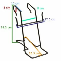 Oxford Panier Avant Vélo Avec Fixation Crochet -Éclairages vélo Soldes panier avant velo avec fixation crochet full 5